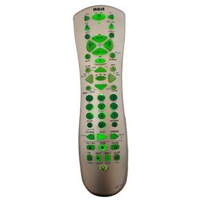 Genuine RCA RCU600M Remote Control Universal Multi Function 6 Device Silver